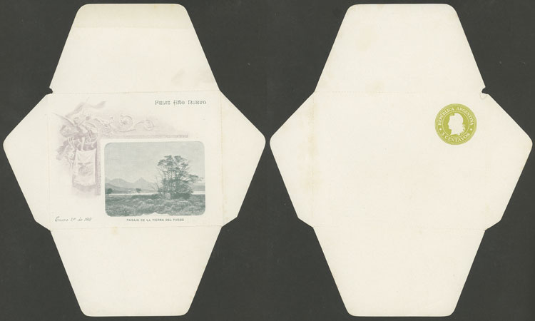 Lot 604 - Argentina Postal stationery - Guillermo Jalil - Philatino Auction # 2326 ARGENTINA: Small but powerful and fun auction! Lot 604 - Argentina Postal stationery - Guillermo Jalil - Philatino Auction # 2326 ARGENTINA: Small but powerful and fun auction!