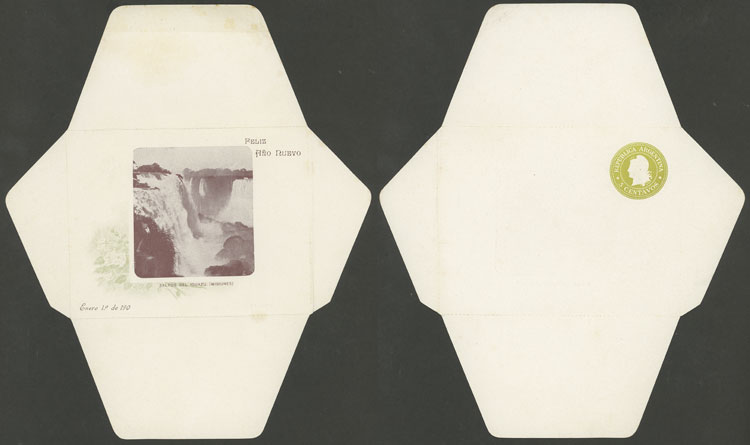 Lot 608 - Argentina Postal stationery - Guillermo Jalil - Philatino Auction # 2326 ARGENTINA: Small but powerful and fun auction! Lot 608 - Argentina Postal stationery - Guillermo Jalil - Philatino Auction # 2326 ARGENTINA: Small but powerful and fun auction!