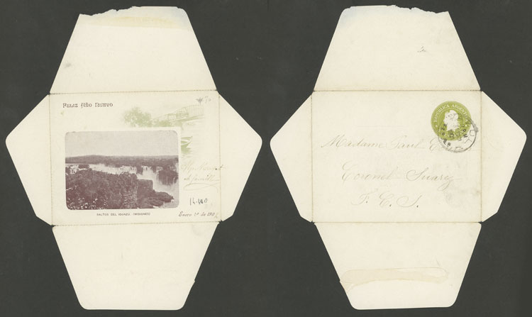 Lot 609 - Argentina Postal stationery - Guillermo Jalil - Philatino Auction # 2326 ARGENTINA: Small but powerful and fun auction! Lot 609 - Argentina Postal stationery - Guillermo Jalil - Philatino Auction # 2326 ARGENTINA: Small but powerful and fun auction!