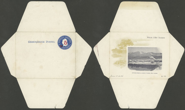 Lot 614 - Argentina Postal stationery - Guillermo Jalil - Philatino Auction # 2326 ARGENTINA: Small but powerful and fun auction! Lot 614 - Argentina Postal stationery - Guillermo Jalil - Philatino Auction # 2326 ARGENTINA: Small but powerful and fun auction!