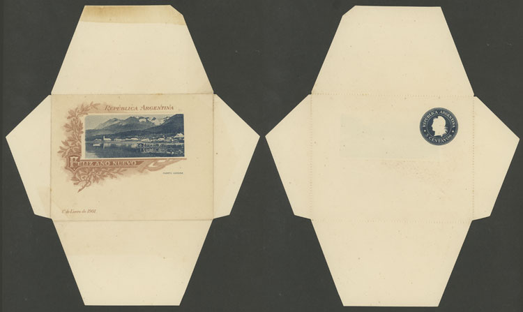 Lot 597 - Argentina Postal stationery -  Guillermo Jalil - Philatino Auction # 2326 ARGENTINA: Small but powerful and fun auction!