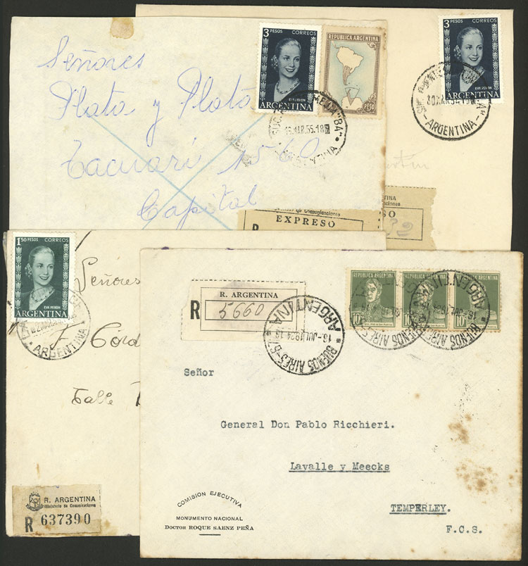 Lot 640 - Argentina postal history - Guillermo Jalil - Philatino Auction # 2326 ARGENTINA: Small but powerful and fun auction! Lot 640 - Argentina postal history - Guillermo Jalil - Philatino Auction # 2326 ARGENTINA: Small but powerful and fun auction!