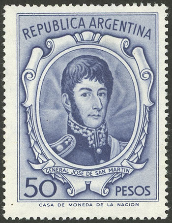 Lot 425 - Argentina general issues - Guillermo Jalil - Philatino Auction # 2326 ARGENTINA: Small but powerful and fun auction! Lot 425 - Argentina general issues - Guillermo Jalil - Philatino Auction # 2326 ARGENTINA: Small but powerful and fun auction!