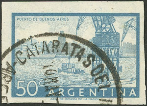 Lot 357 - Argentina general issues -  Guillermo Jalil - Philatino Auction # 2326 ARGENTINA: Small but powerful and fun auction!