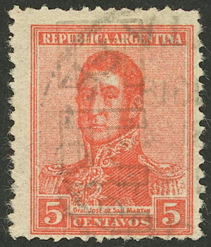 Lot 141 - Argentina general issues -  Guillermo Jalil - Philatino Auction # 2326 ARGENTINA: Small but powerful and fun auction!
