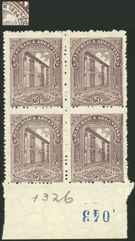 Lot 162 - Argentina general issues - Guillermo Jalil - Philatino Auction # 2326 ARGENTINA: Small but powerful and fun auction! Lot 162 - Argentina general issues - Guillermo Jalil - Philatino Auction # 2326 ARGENTINA: Small but powerful and fun auction!