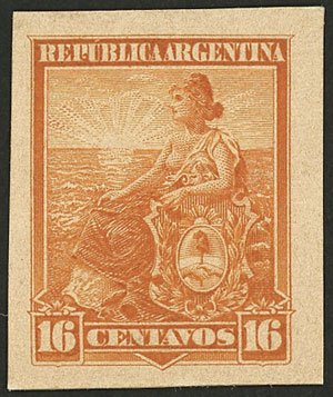 Lot 117 - Argentina general issues -  Guillermo Jalil - Philatino Auction # 2326 ARGENTINA: Small but powerful and fun auction!