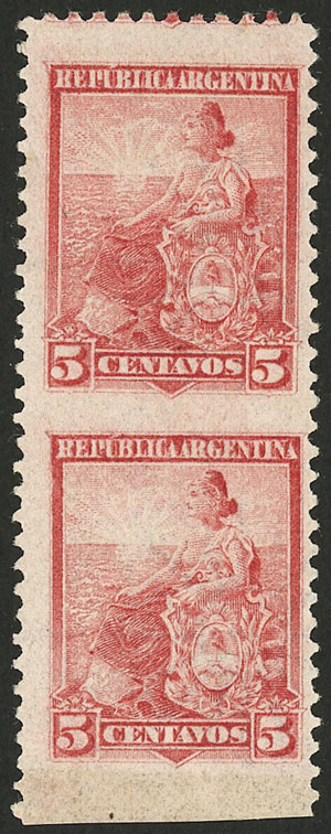 Lot 114 - Argentina general issues -  Guillermo Jalil - Philatino Auction # 2326 ARGENTINA: Small but powerful and fun auction!