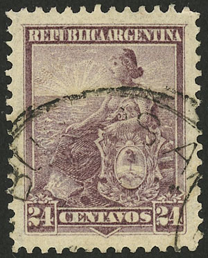 Lot 122 - Argentina general issues -  Guillermo Jalil - Philatino Auction # 2326 ARGENTINA: Small but powerful and fun auction!