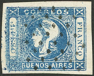 Lot 6 - Argentina cabecitas -  Guillermo Jalil - Philatino Auction # 2326 ARGENTINA: Small but powerful and fun auction!