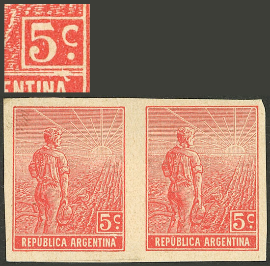 Lot 131 - Argentina general issues -  Guillermo Jalil - Philatino Auction # 2326 ARGENTINA: Small but powerful and fun auction!
