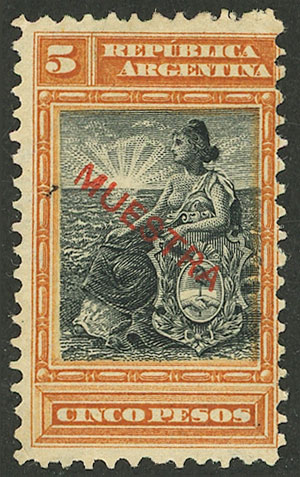 Lot 118 - Argentina general issues -  Guillermo Jalil - Philatino Auction # 2326 ARGENTINA: Small but powerful and fun auction!
