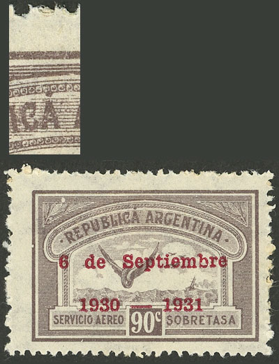 Lot 184 - Argentina general issues - Guillermo Jalil - Philatino Auction # 2326 ARGENTINA: Small but powerful and fun auction! Lot 184 - Argentina general issues - Guillermo Jalil - Philatino Auction # 2326 ARGENTINA: Small but powerful and fun auction!