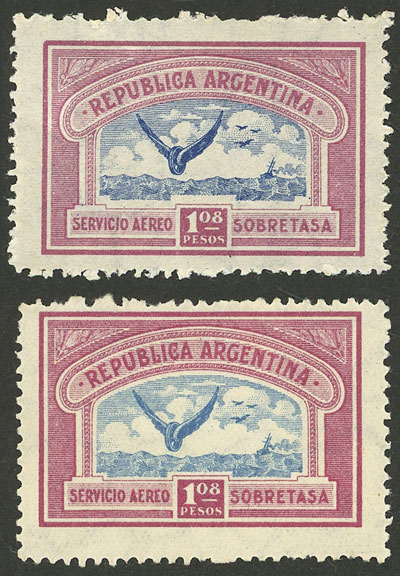 Lot 166 - Argentina general issues - Guillermo Jalil - Philatino Auction # 2326 ARGENTINA: Small but powerful and fun auction! Lot 166 - Argentina general issues - Guillermo Jalil - Philatino Auction # 2326 ARGENTINA: Small but powerful and fun auction!