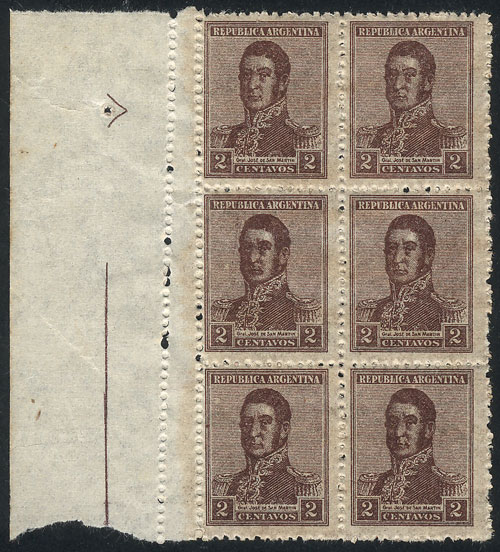 Lot 140 - Argentina general issues -  Guillermo Jalil - Philatino Auction # 2326 ARGENTINA: Small but powerful and fun auction!