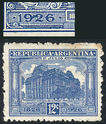 Lot 160 - Argentina general issues - Guillermo Jalil - Philatino Auction # 2326 ARGENTINA: Small but powerful and fun auction! Lot 160 - Argentina general issues - Guillermo Jalil - Philatino Auction # 2326 ARGENTINA: Small but powerful and fun auction!