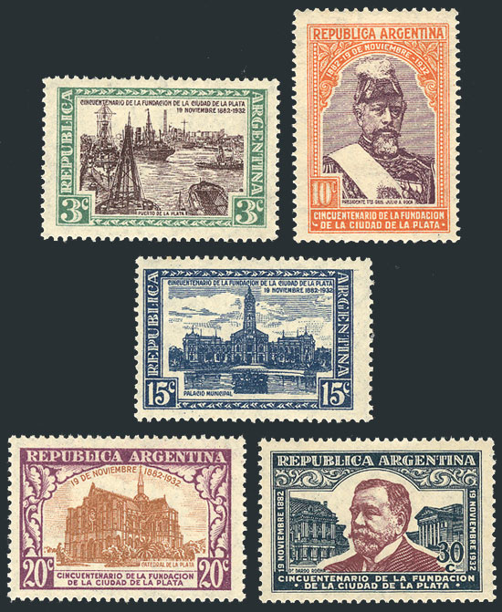 Lot 188 - Argentina general issues - Guillermo Jalil - Philatino Auction # 2326 ARGENTINA: Small but powerful and fun auction! Lot 188 - Argentina general issues - Guillermo Jalil - Philatino Auction # 2326 ARGENTINA: Small but powerful and fun auction!