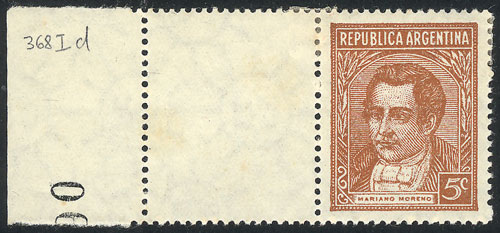 Lot 210 - Argentina general issues - Guillermo Jalil - Philatino Auction # 2326 ARGENTINA: Small but powerful and fun auction! Lot 210 - Argentina general issues - Guillermo Jalil - Philatino Auction # 2326 ARGENTINA: Small but powerful and fun auction!