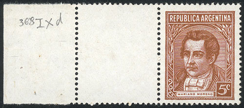 Lot 218 - Argentina general issues - Guillermo Jalil - Philatino Auction # 2326 ARGENTINA: Small but powerful and fun auction! Lot 218 - Argentina general issues - Guillermo Jalil - Philatino Auction # 2326 ARGENTINA: Small but powerful and fun auction!