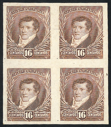 Lot 80 - Argentina general issues -  Guillermo Jalil - Philatino Auction # 2326 ARGENTINA: Small but powerful and fun auction!