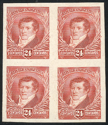 Lot 83 - Argentina general issues -  Guillermo Jalil - Philatino Auction # 2326 ARGENTINA: Small but powerful and fun auction!