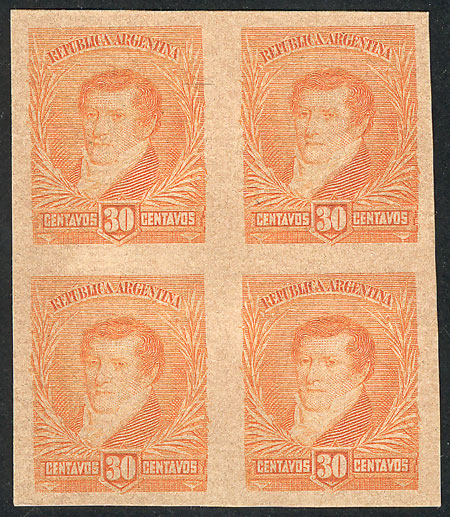 Lot 98 - Argentina general issues -  Guillermo Jalil - Philatino Auction # 2326 ARGENTINA: Small but powerful and fun auction!