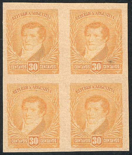 Lot 99 - Argentina general issues -  Guillermo Jalil - Philatino Auction # 2326 ARGENTINA: Small but powerful and fun auction!