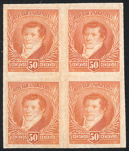 Lot 84 - Argentina general issues -  Guillermo Jalil - Philatino Auction # 2326 ARGENTINA: Small but powerful and fun auction!