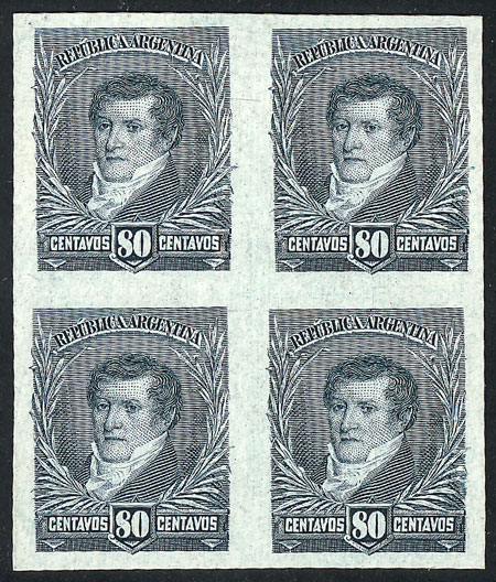 Lot 102 - Argentina general issues -  Guillermo Jalil - Philatino Auction # 2326 ARGENTINA: Small but powerful and fun auction!