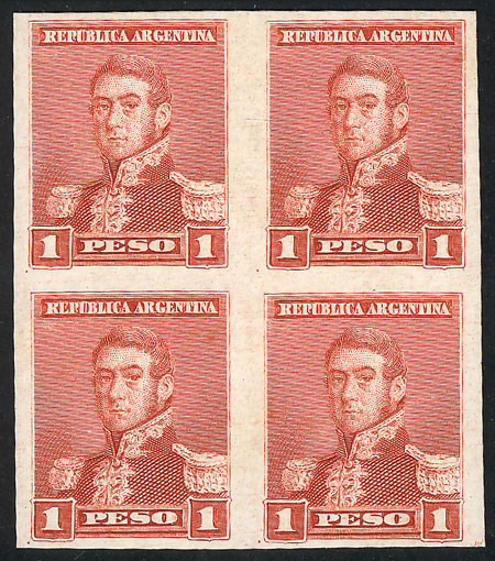 Lot 86 - Argentina general issues -  Guillermo Jalil - Philatino Auction # 2326 ARGENTINA: Small but powerful and fun auction!