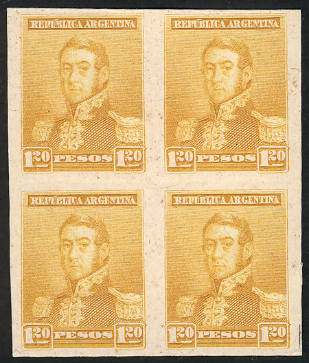 Lot 103 - Argentina general issues -  Guillermo Jalil - Philatino Auction # 2326 ARGENTINA: Small but powerful and fun auction!