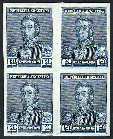 Lot 105 - Argentina general issues -  Guillermo Jalil - Philatino Auction # 2326 ARGENTINA: Small but powerful and fun auction!