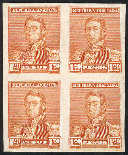 Lot 104 - Argentina general issues -  Guillermo Jalil - Philatino Auction # 2326 ARGENTINA: Small but powerful and fun auction!