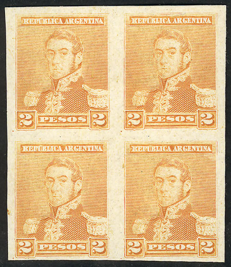 Lot 88 - Argentina general issues -  Guillermo Jalil - Philatino Auction # 2326 ARGENTINA: Small but powerful and fun auction!