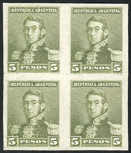 Lot 89 - Argentina general issues -  Guillermo Jalil - Philatino Auction # 2326 ARGENTINA: Small but powerful and fun auction!