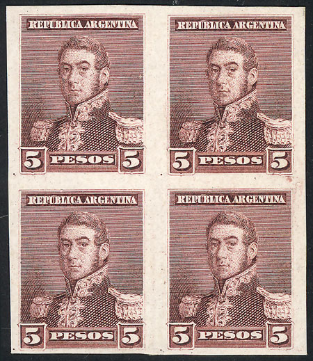 Lot 90 - Argentina general issues -  Guillermo Jalil - Philatino Auction # 2326 ARGENTINA: Small but powerful and fun auction!