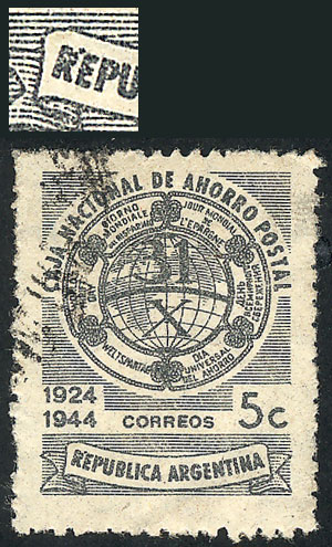 Lot 280 - Argentina general issues - Guillermo Jalil - Philatino Auction # 2326 ARGENTINA: Small but powerful and fun auction! Lot 280 - Argentina general issues - Guillermo Jalil - Philatino Auction # 2326 ARGENTINA: Small but powerful and fun auction!