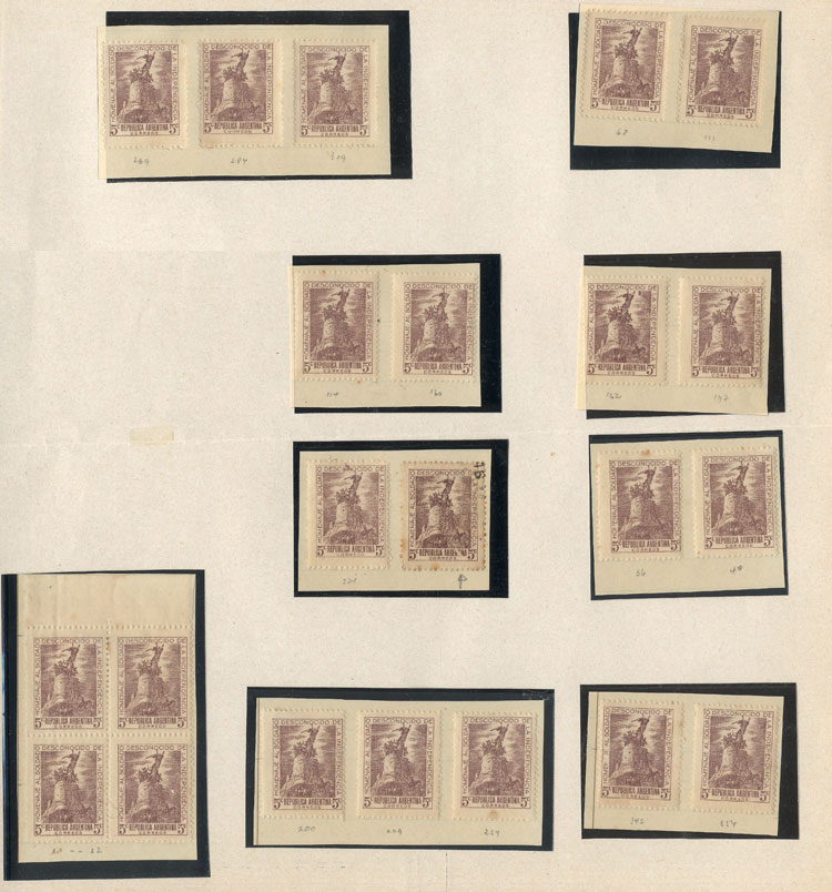 Lot 286 - Argentina general issues - Guillermo Jalil - Philatino Auction # 2326 ARGENTINA: Small but powerful and fun auction! Lot 286 - Argentina general issues - Guillermo Jalil - Philatino Auction # 2326 ARGENTINA: Small but powerful and fun auction!