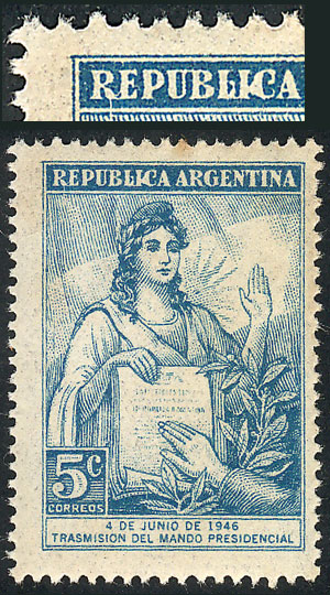 Lot 287 - Argentina general issues - Guillermo Jalil - Philatino Auction # 2326 ARGENTINA: Small but powerful and fun auction! Lot 287 - Argentina general issues - Guillermo Jalil - Philatino Auction # 2326 ARGENTINA: Small but powerful and fun auction!