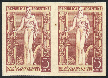Lot 297 - Argentina general issues - Guillermo Jalil - Philatino Auction # 2326 ARGENTINA: Small but powerful and fun auction! Lot 297 - Argentina general issues - Guillermo Jalil - Philatino Auction # 2326 ARGENTINA: Small but powerful and fun auction!