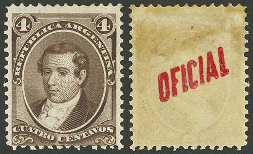 Lot 211 - Argentina official stamps - Guillermo Jalil - Philatino Auction # 2327 ARGENTINA: Special July auction Lot 211 - Argentina official stamps - Guillermo Jalil - Philatino Auction # 2327 ARGENTINA: Special July auction