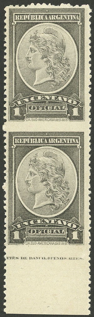 Lot 212 - Argentina official stamps - Guillermo Jalil - Philatino Auction # 2327 ARGENTINA: Special July auction Lot 212 - Argentina official stamps - Guillermo Jalil - Philatino Auction # 2327 ARGENTINA: Special July auction