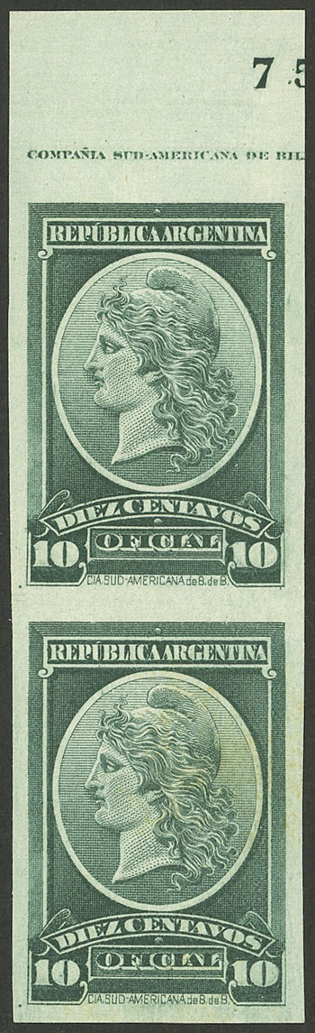 Lot 213 - Argentina official stamps - Guillermo Jalil - Philatino Auction # 2327 ARGENTINA: Special July auction Lot 213 - Argentina official stamps - Guillermo Jalil - Philatino Auction # 2327 ARGENTINA: Special July auction