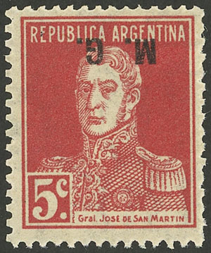 Lot 218 - Argentina official stamps - Guillermo Jalil - Philatino Auction # 2327 ARGENTINA: Special July auction Lot 218 - Argentina official stamps - Guillermo Jalil - Philatino Auction # 2327 ARGENTINA: Special July auction