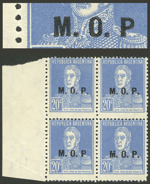 Lot 235 - Argentina official stamps -  Guillermo Jalil - Philatino Auction # 2327 ARGENTINA: Special July auction