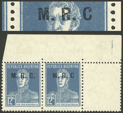 Lot 237 - Argentina official stamps -  Guillermo Jalil - Philatino Auction # 2327 ARGENTINA: Special July auction