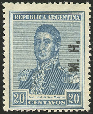 Lot 221 - Argentina official stamps - Guillermo Jalil - Philatino Auction # 2327 ARGENTINA: Special July auction Lot 221 - Argentina official stamps - Guillermo Jalil - Philatino Auction # 2327 ARGENTINA: Special July auction