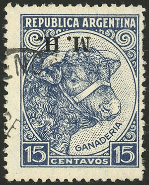 Lot 223 - Argentina official stamps - Guillermo Jalil - Philatino Auction # 2327 ARGENTINA: Special July auction Lot 223 - Argentina official stamps - Guillermo Jalil - Philatino Auction # 2327 ARGENTINA: Special July auction