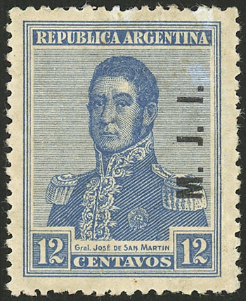 Lot 227 - Argentina official stamps -  Guillermo Jalil - Philatino Auction # 2327 ARGENTINA: Special July auction
