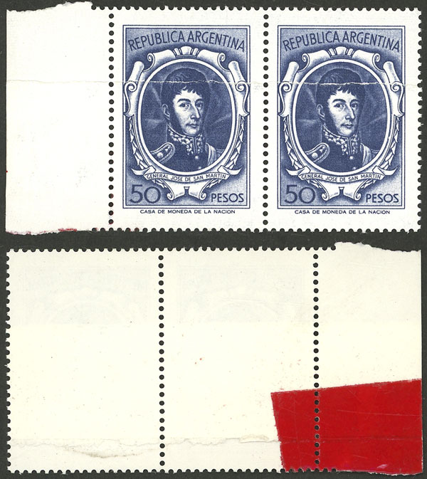 Lot 132 - Argentina general issues - Guillermo Jalil - Philatino Auction # 2327 ARGENTINA: Special July auction Lot 132 - Argentina general issues - Guillermo Jalil - Philatino Auction # 2327 ARGENTINA: Special July auction
